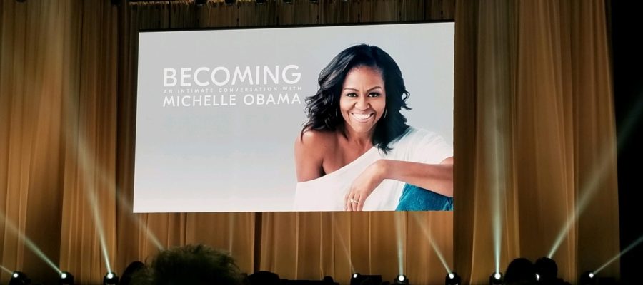 Becoming Michelle Obama