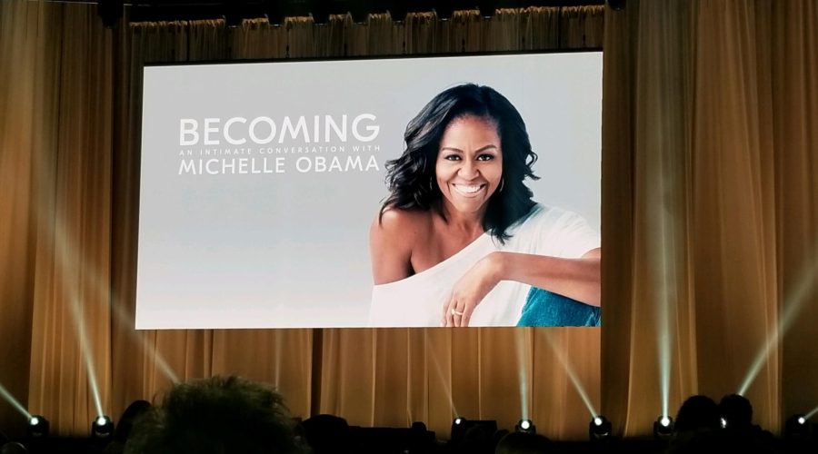 Becoming Michelle Obama