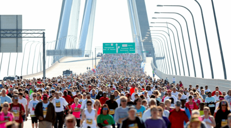 Cooper River Bridge Run