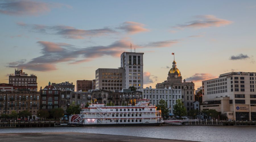 Indigo walking tour savannah GA