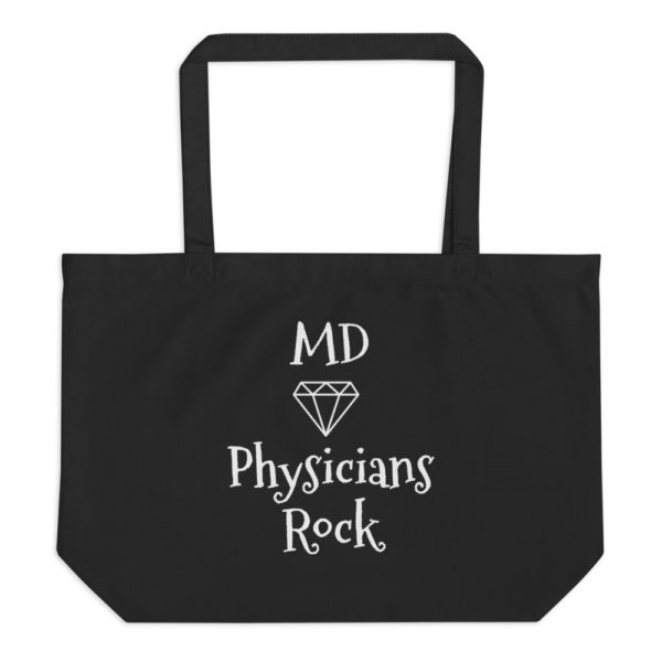 MD organic tote bag